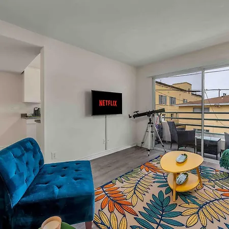 Spacious 2 Bedroom Retreat Near Beverly Hills With Free Parking Los Angeles Extérieur photo