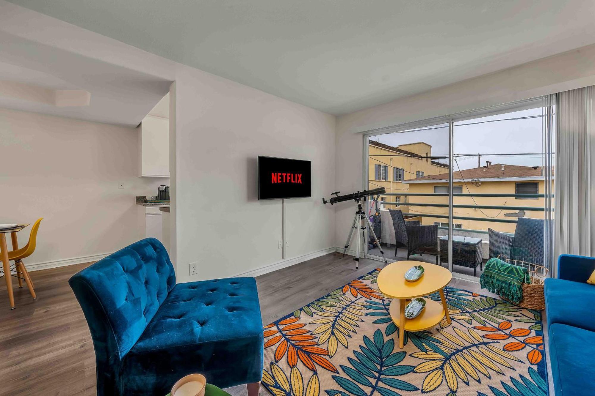 Appartement Spacious 2 Bedroom Retreat Near Beverly Hills With Free Parking *